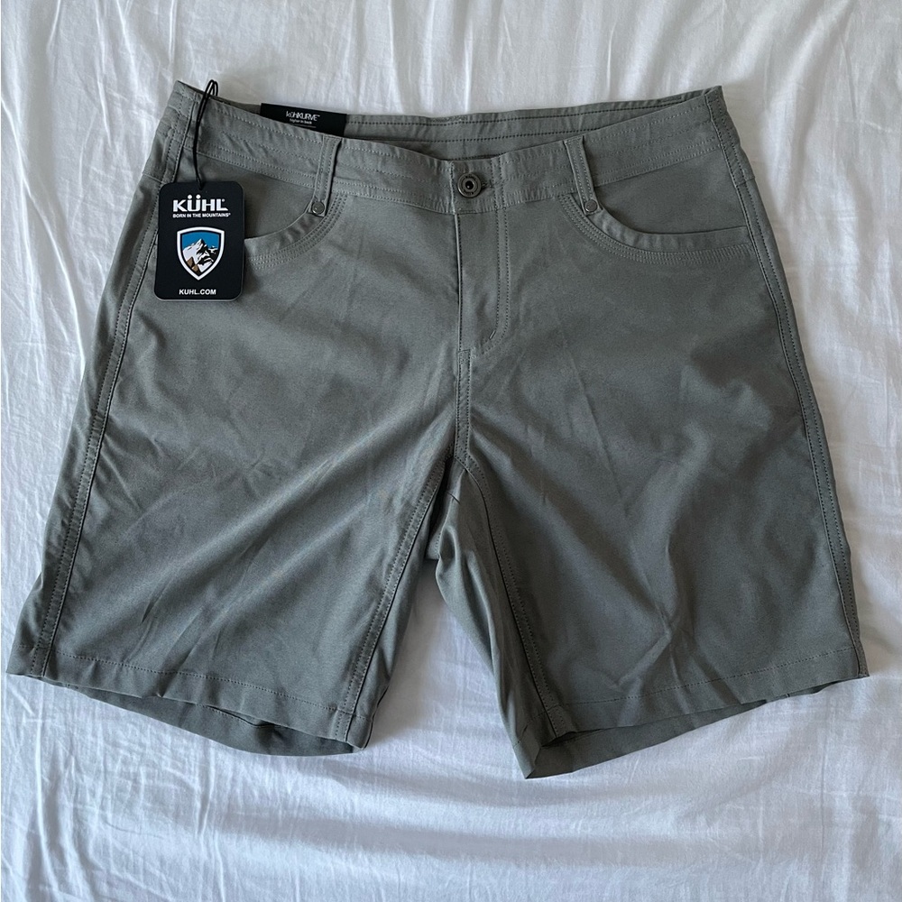 KUHL women’s shorts 8” inseam sz 10